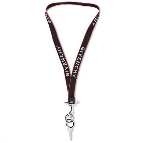 givenchy black obsedia lanyard 2013|Givenchy Obsedia Lanyard Black & Red .